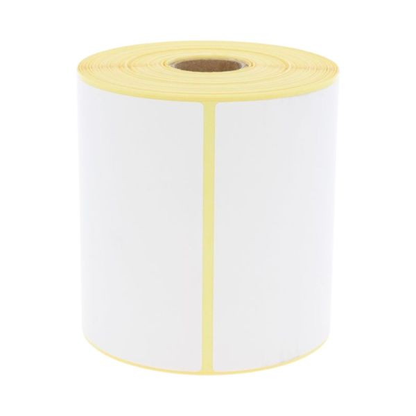 Picture of 500 Labels 100 x 100mm Removable Direct Thermal